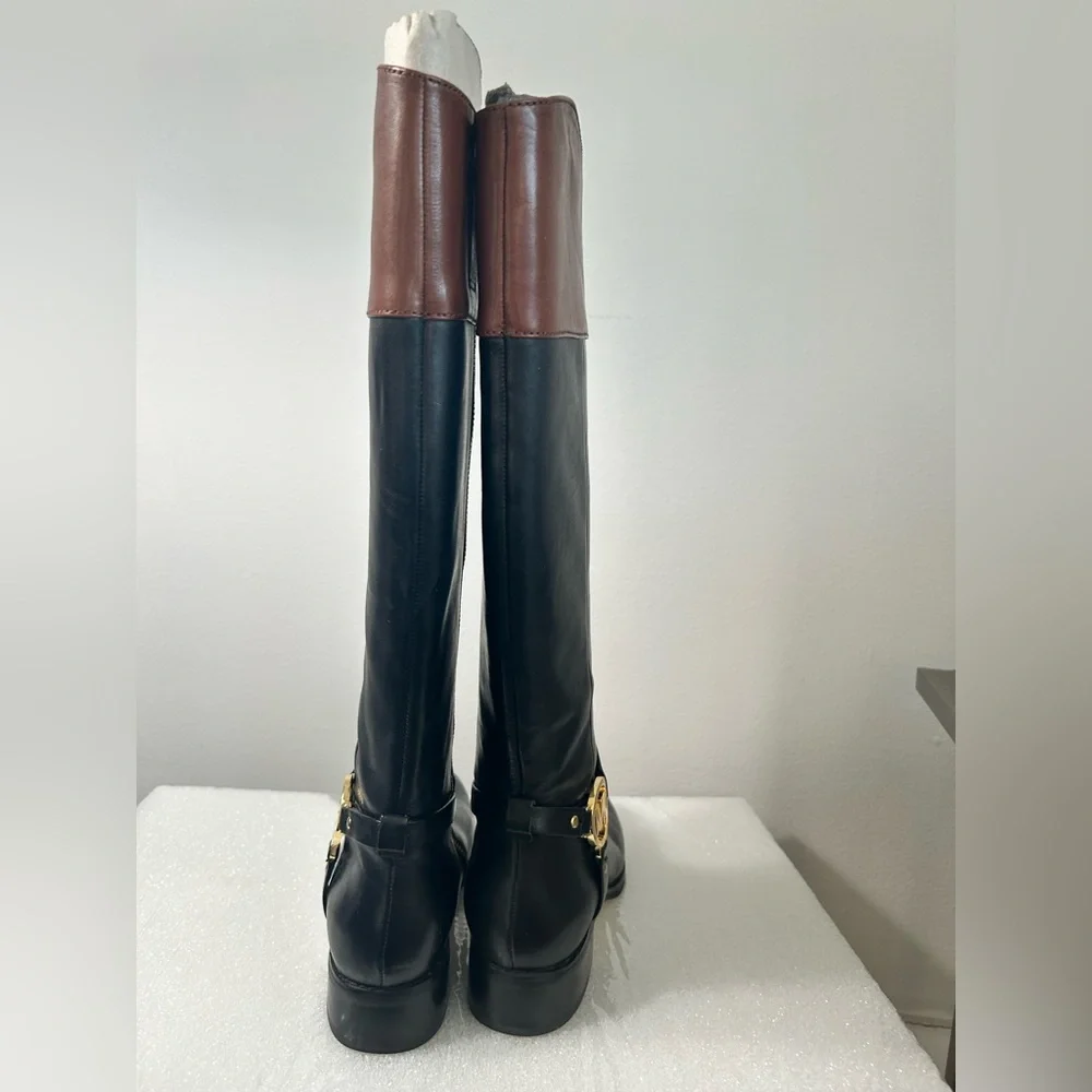 Michael Kors Fulton Harness Boots - Picture 6 of 9